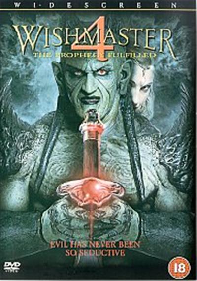 Wishmaster 4 - The Prophecy Fulfilled , (Wide Screen)