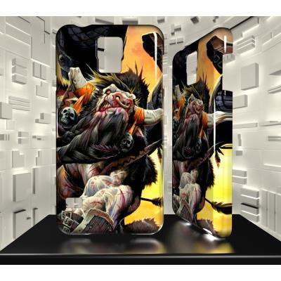 Coque Samsung Galaxy S5 JVF World of Warcraft WOW 46 Baine sabot de sang