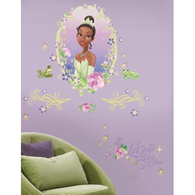Stickers Portrait Tiana La Princesse et La Grenouille Disney