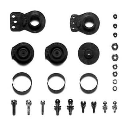 Servo saver hitorque noir tamiya 51000 modèles réduits de voiture