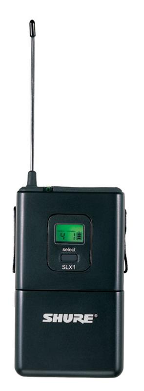 Shure SLX1 Emetteur boitier ceinture J3