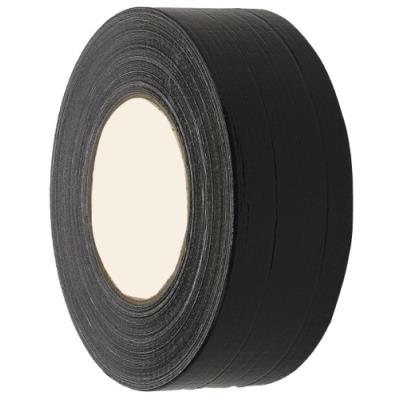 Gaffer noir rouleau adhesif 50m-Woodbrass