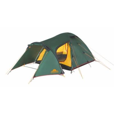 Alexika zamok tente mixte adulte vert 420 x 220 x 125 cm