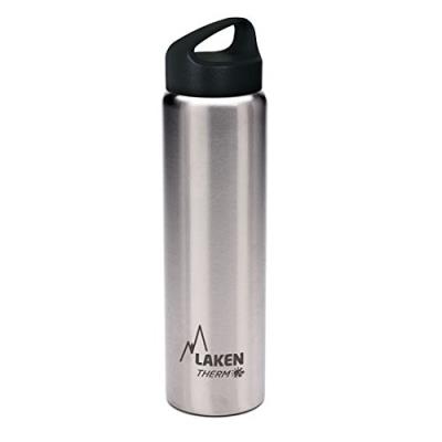 Laken classic - - thermo, 0,75l gris thermos