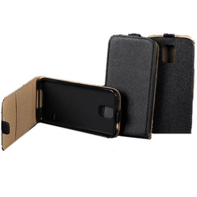 Etui flip flexi slim KF4 pour HTC One M9 - noir