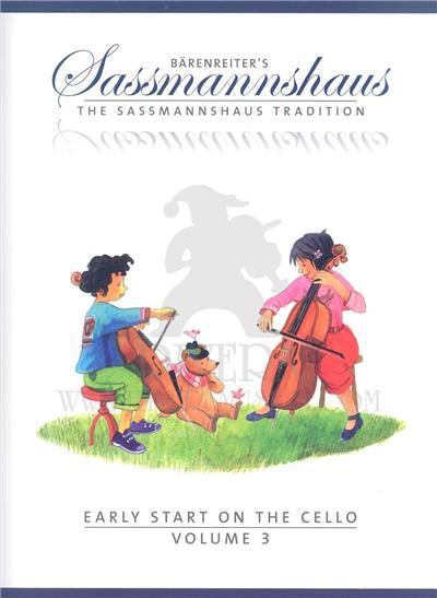 Sassmannshaus Early Start On The Cello 3