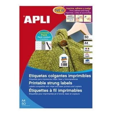 Apli 11946 etiquettes blanc 9159an