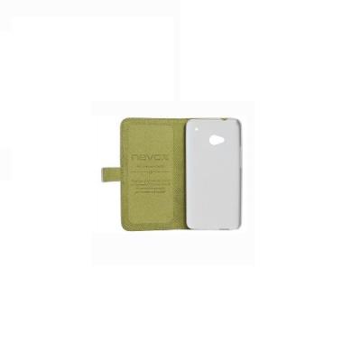 Nevox ordo etui pour htc one blanc vert