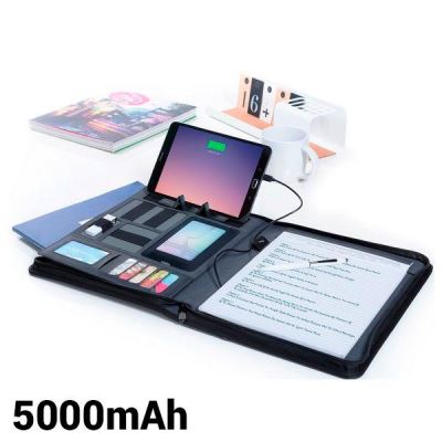 Dossier Power Bank 5000 MAh 145220 Noir