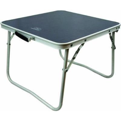 Highlander petite table pliante finition en aluminium
