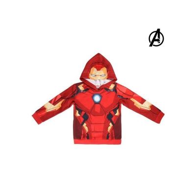 Sweat à capuche enfant The Avengers 73009 (Taille 4 ans)