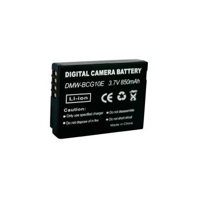 Batterie compatible dmw-bcg10e li-ion 37v 700 mah conrad energy 250668