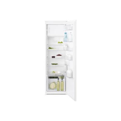 Electrolux ERN3011FOW - réfrigérateur avec compartiment freezer - intégrable - blanc
