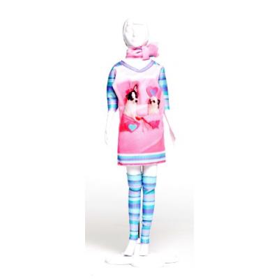 Dress Your Doll Sally Chihuawa : Coudre habit Poupée Mannequin - Fabrique vêtement Barbie.