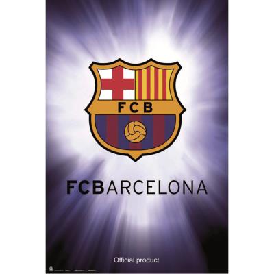 Affiche FC Barcelone
