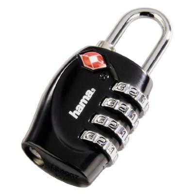 Hama cadenas à combinaison chiffrée tsa 00105321