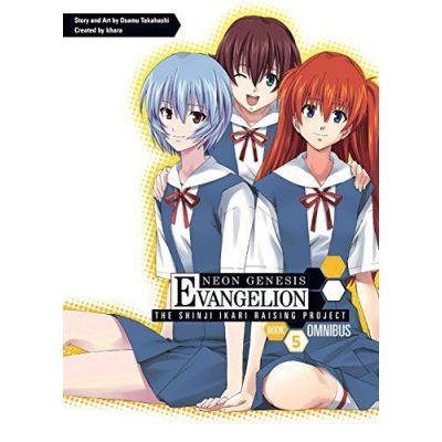 Neon Genesis Evangelion: The Shinji Ikari Raising Project V5 (Neon Genesis Evangelion: The Shinji Ikari Raising Project Omnibus) - [Version Originale]