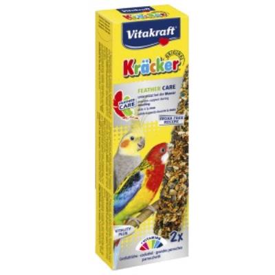 Comparer les prix de Kräcker Aide-Mue Grandes Perruches P/2 - Vitakraft