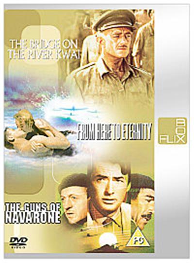 Bridge On The River Kwai, The / The Guns Of Navarone / From Here To Eternity , (Box Set)