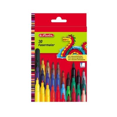 Feutres, Lb-Coloris 30 M Herlitz 8649311