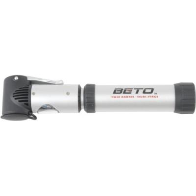Beto 63763 pompe à vélo argent