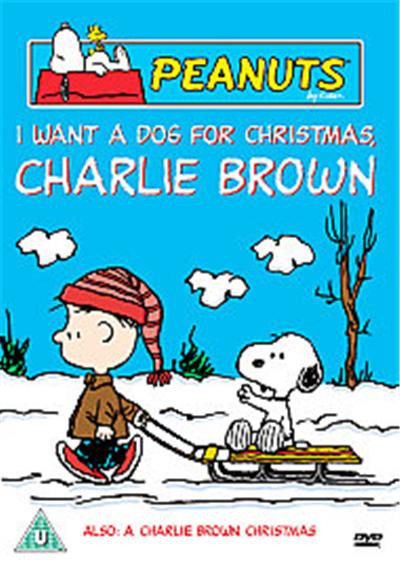 Charlie Brown - I Want A Dog For Christmas / A Charlie Brown Christmas , (Animated)