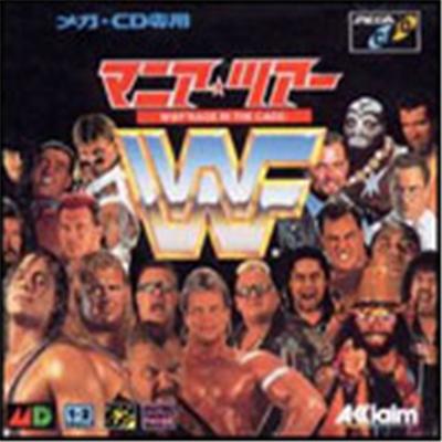 WWF Mania Tour - IMPORT JAPONAIS