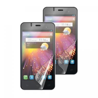 Muvit 2 Films Anti Traces Doigt 1 Glossy 1 Mat Alcatel Ot 6010 Star