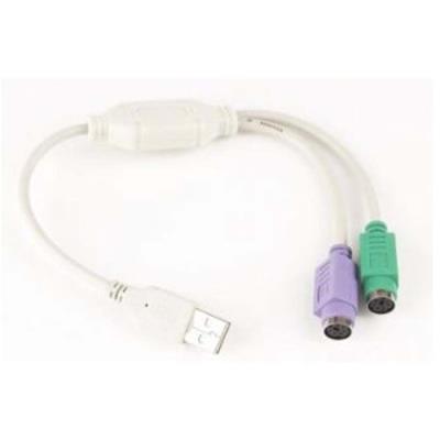 Gembird uaps12 - câble connecteur usb vers dual ps/2 (0,5 m)