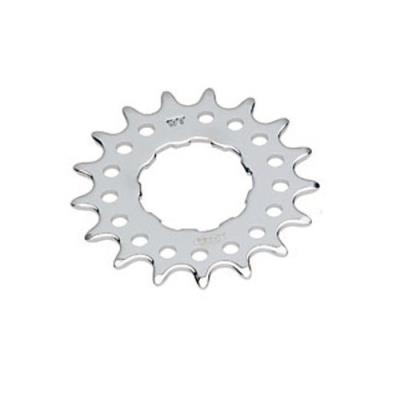 Point 02019301 pignon de vélo single-speed en acier crmo argent 12 dents