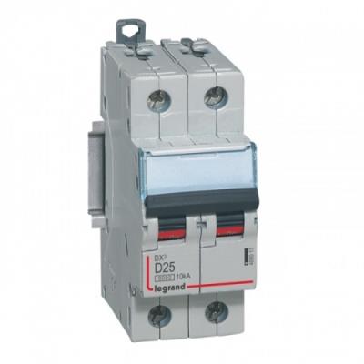 Legrand Neutre Disjoncteur 10A 10Ka Phase Courbe D Dx3 Vis / Vis