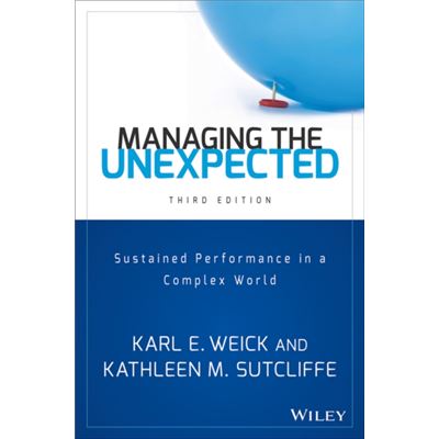 Managing The Unexpected: Sustained Performance In A Complex World (Hardcover)