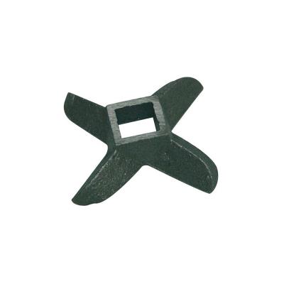 Couteau pour hachoir manuel, n°10 inox, Tellier