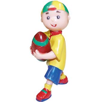 Comansi - Caillou mini figurine Caillou Rugby 7 cm - 1