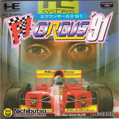 F1 Circus '91 - Import Japonais
