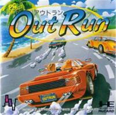 OutRun - IMPORT JAPONAIS