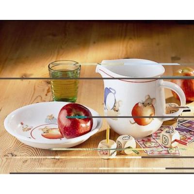ARZBERG SERVICE DE TABLE POUR ENFANT DAILY KÜCHENMAUS 3 PIÈCES