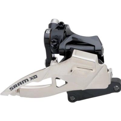 Sram 2011 dérailleur avant x0 2x10v direct mount bas s1 42 dts tirage bas
