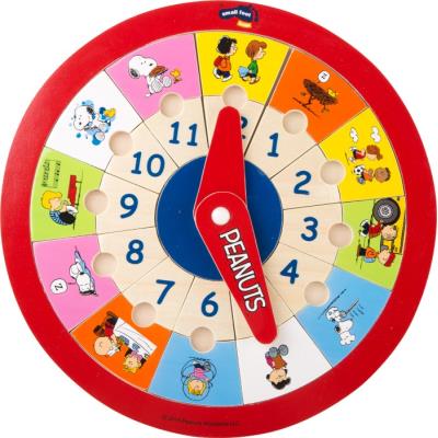 Horloge éducative à encastrer Juliano