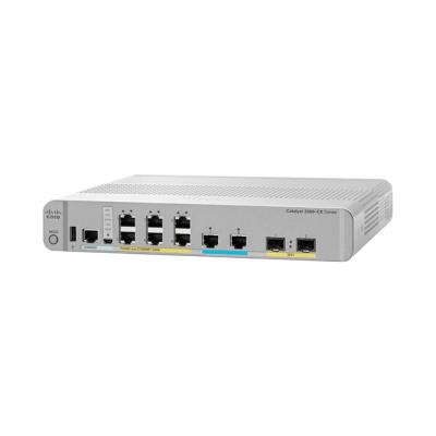 Cisco Catalyst 3560CX-8XPD-S - switch - 8 poorten - Beheerd - rack-uitvoering