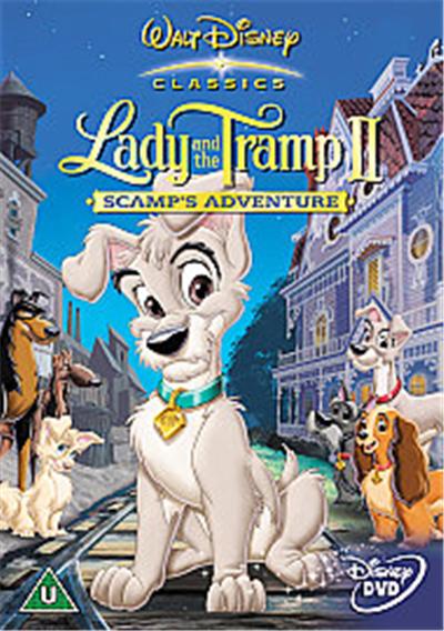 Lady And The Tramp 2 - Scamp's Adventure , (Animated)