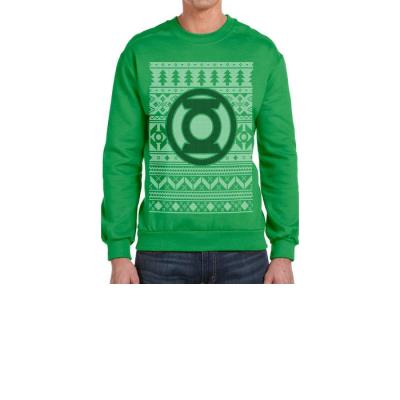 DC Comics - Sweat Christmas Jumper Green Lantern Logo (XL)