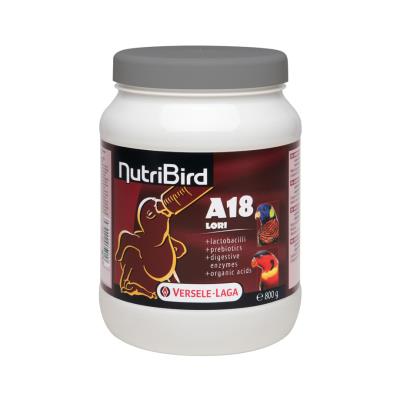 Comparer les prix de Pâtée versele laga nutribird a18 pour loris