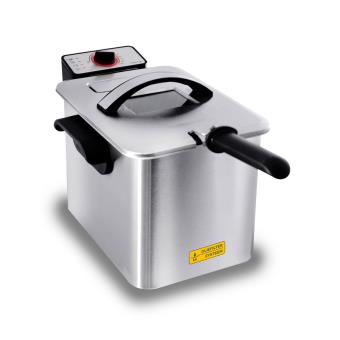 Inventum Cool Zone friteuse 4 L roestvrij staal GF645F