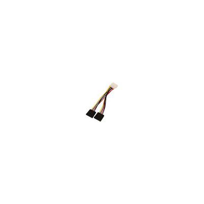 Power - Logilink - Cable, internal, 2x S-ATA - 5,25 , 0,15M