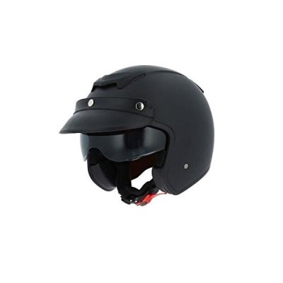 Astone casque jet sportster noir mat xl 61 cm