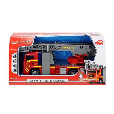 Dickie 203715001 Camion de pompier 31 cm - City Fire Engine