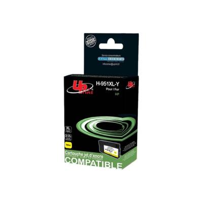 UPrint H-951XL-Y - XL grootte - geel - gereviseerd - inktcartridge (alternatief voor: HP 951XL)