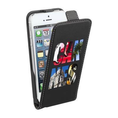 Etui flip city art cannes pour iphone 5 / 5s
