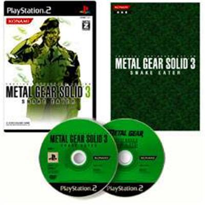 Metal Gear Solid 20th Anniversary: Metal Gear Solid 3 Snake Eater - IMPORT JAPONAIS